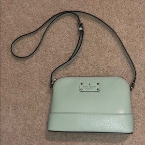 Kate Spade Mint Green Crossbody Purse